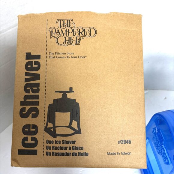 Pampered Chef Ice Shaver #2945 with 3 Cups / Lids Discontinued - Picture 6 of 13